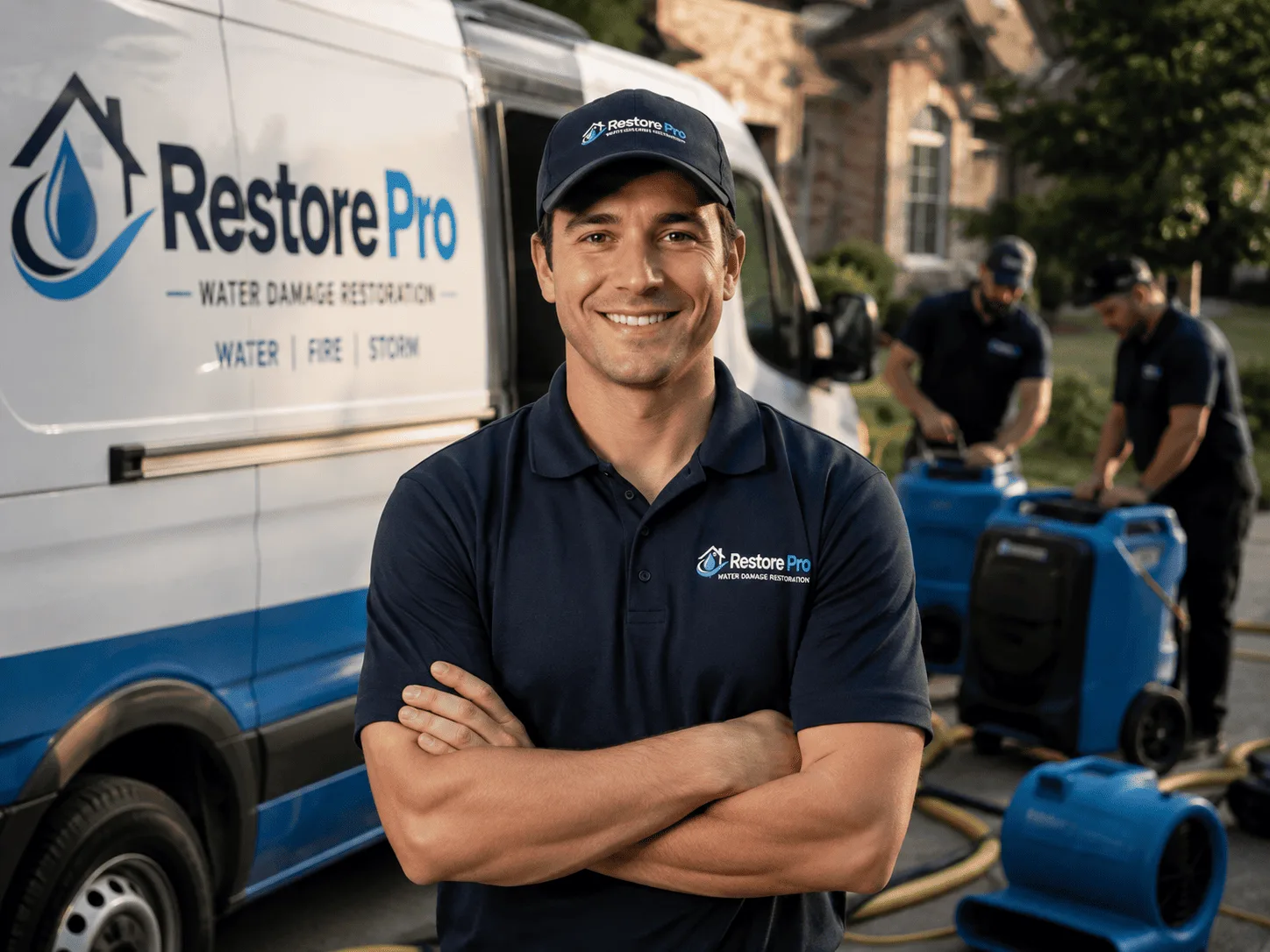Water Damage Restoration company in Monroe, MI