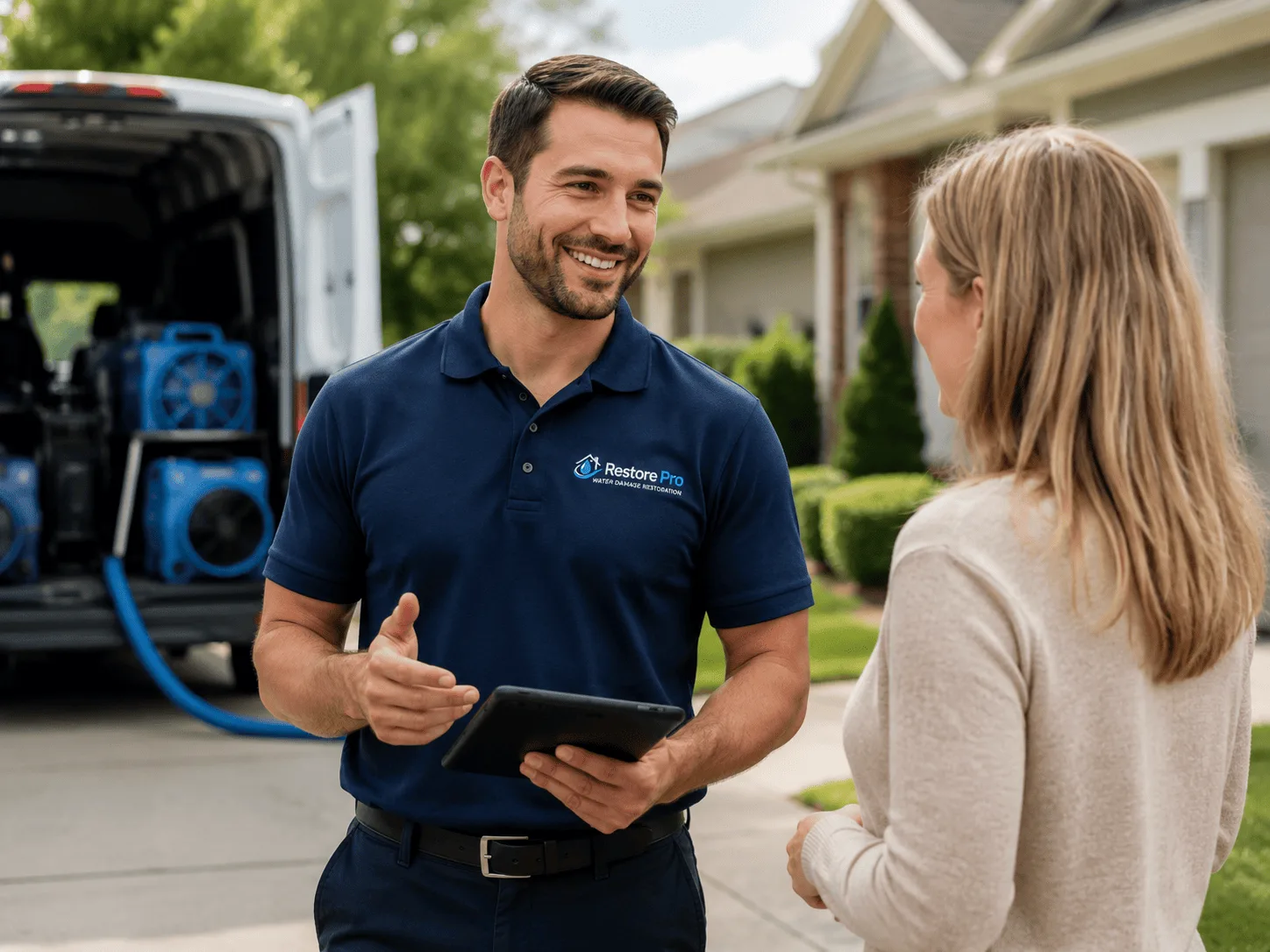 Water Damage Restoration Monroe, MI FAQs