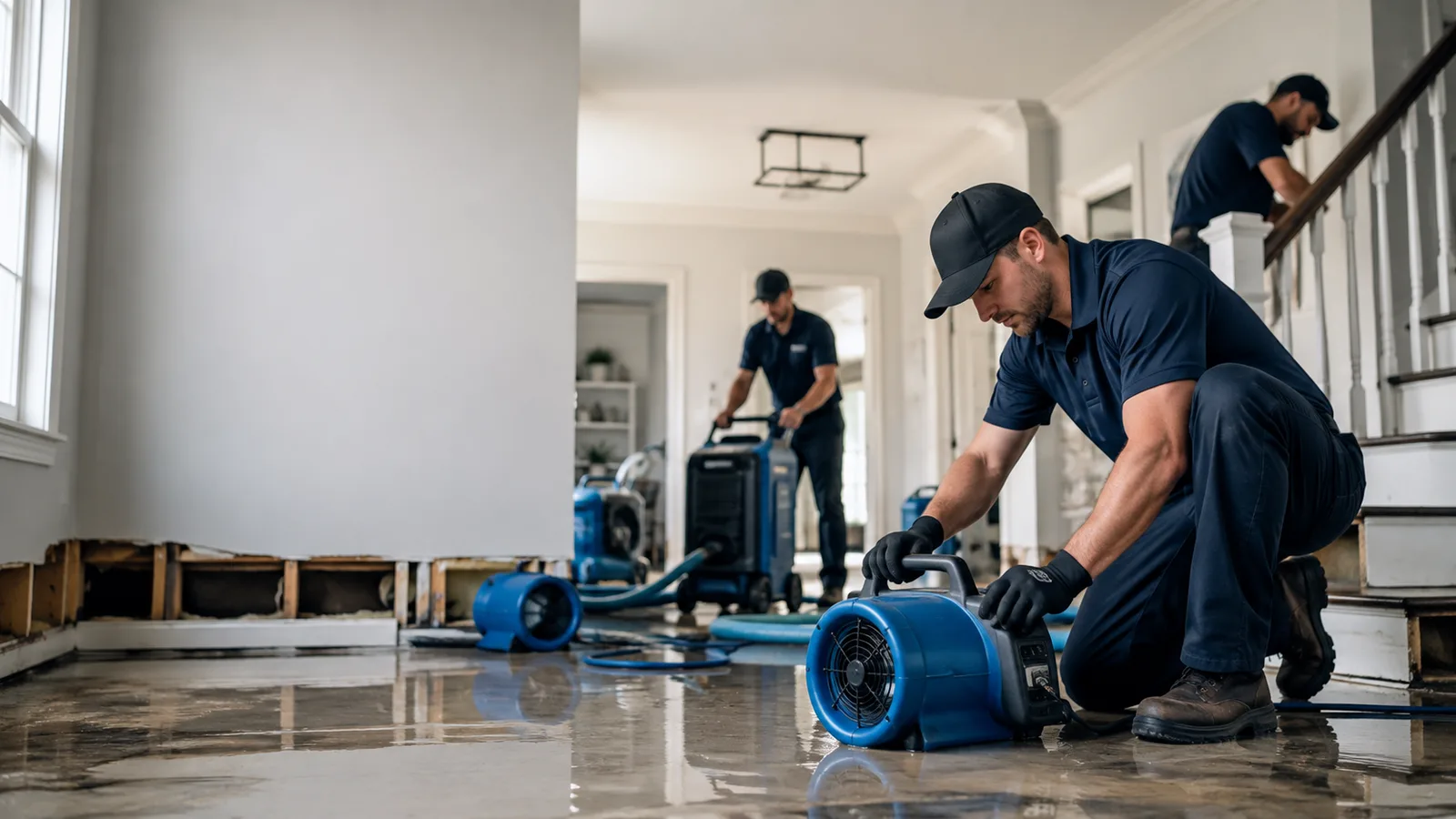 Water Damage Restoration in Monroe, MI near me